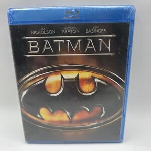Batman (Blu-ray)New Sealed Jack nicholson Michael Keaton Movie